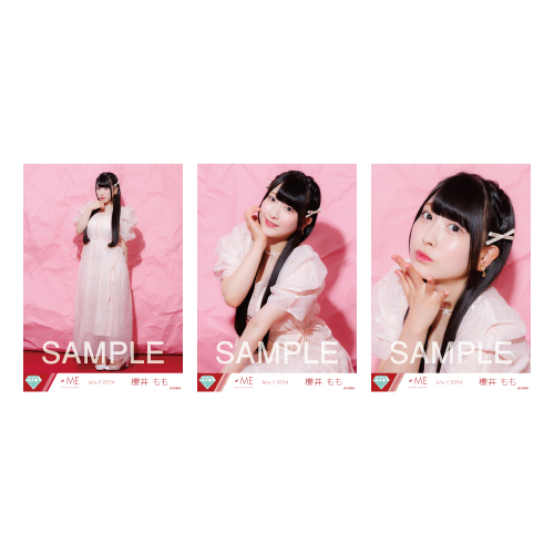 生写真セット（シアー衣装）