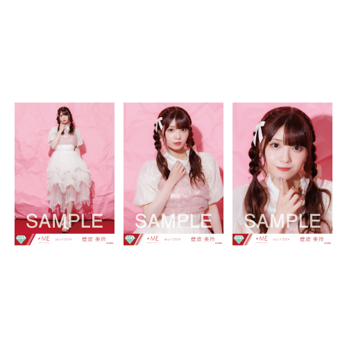 生写真セット（シアー衣装）