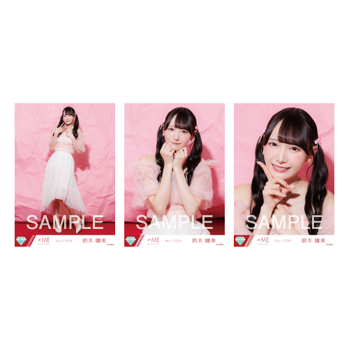 生写真セット（シアー衣装）