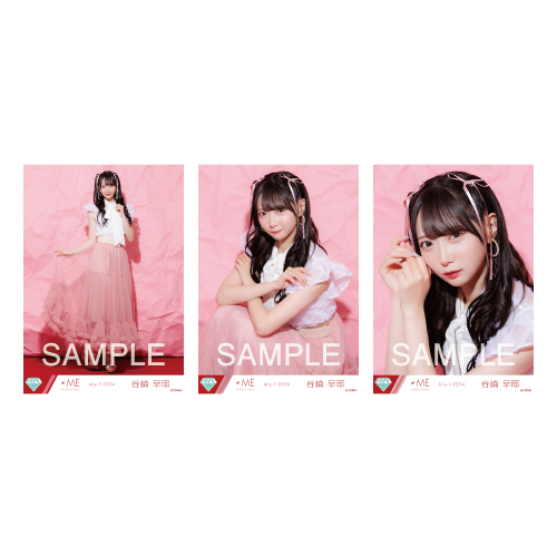 生写真セット（シアー衣装）