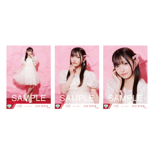 生写真セット（シアー衣装）