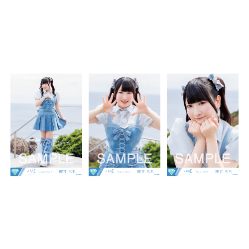 生写真セット（「夏が来たから」歌唱衣装）