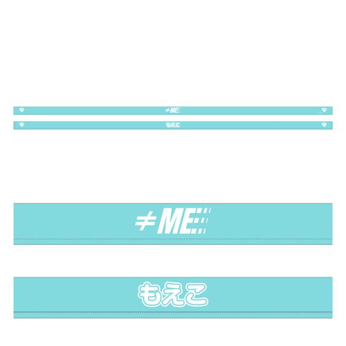 イコノイジョイ大運動会2022 ≠ME個別リバーシブルハチマキ