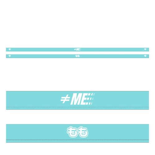 イコノイジョイ大運動会2022 ≠ME個別リバーシブルハチマキ