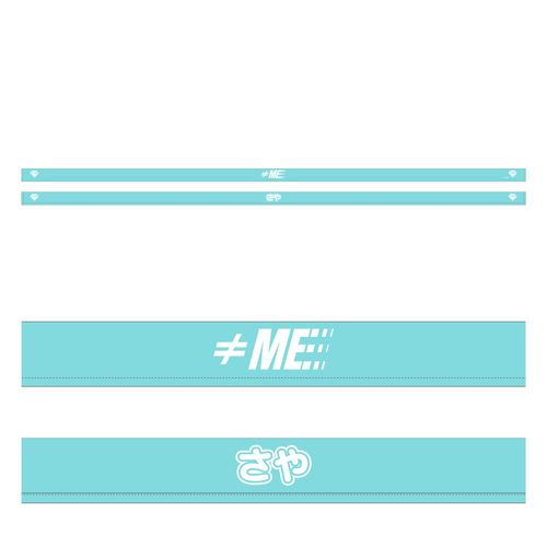 イコノイジョイ大運動会2022 ≠ME個別リバーシブルハチマキ