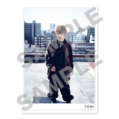 YOMI個人パンフレット