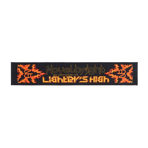 Lighter's High'26 マフラータオル