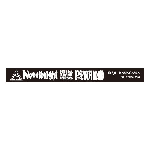 商品詳細ページ | Novelbright official shop | 【11】PYRAMID ラバー