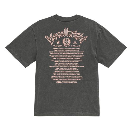 商品詳細ページ | Novelbright official shop | PYRAMID Tシャツ[LIVE