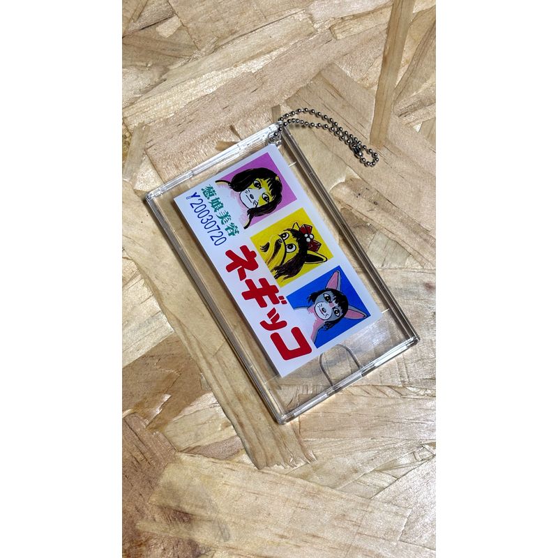 【Negicco】松田ペット×Negiccoパスケース