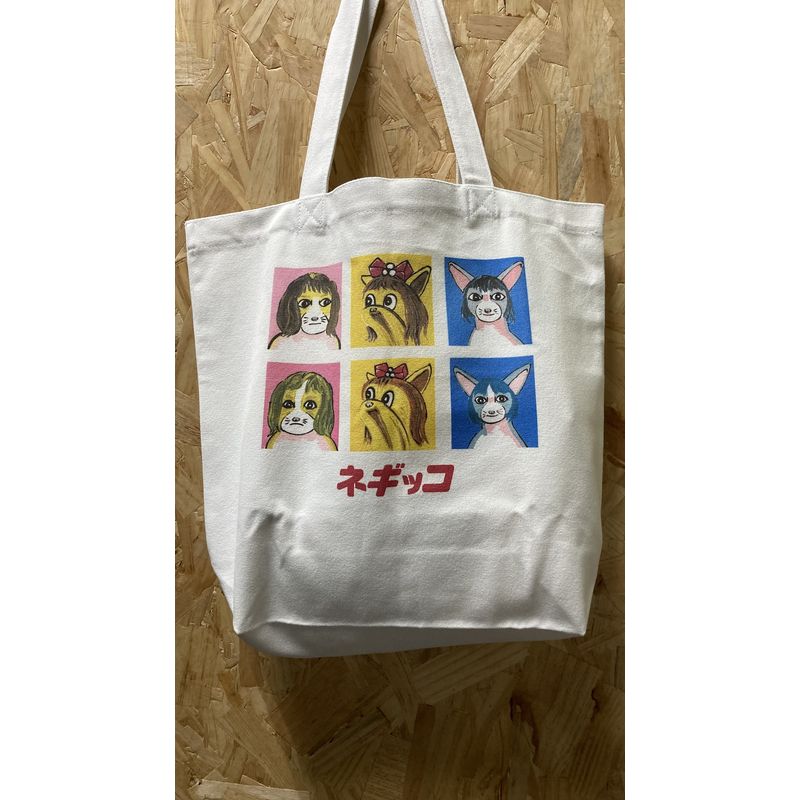 【Negicco】松田ペット×Negiccoトートバッグ