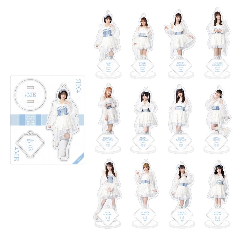 アクリルスタンドキーホルダー（5周年コンサート衣装）