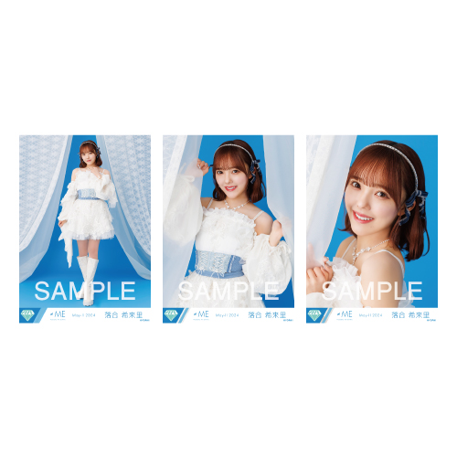 生写真セット（5周年コンサート衣装）