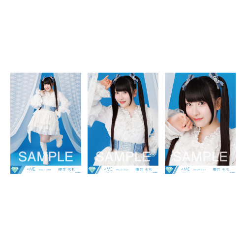 生写真セット（5周年コンサート衣装）