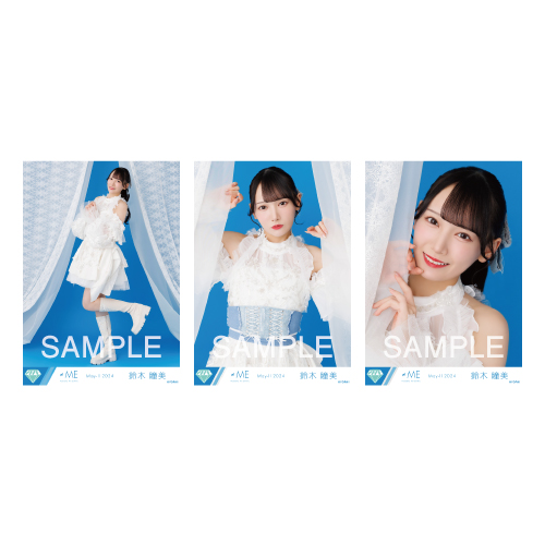 生写真セット（5周年コンサート衣装）