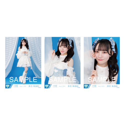 生写真セット（5周年コンサート衣装）