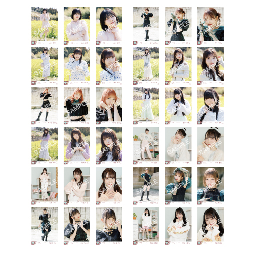 生写真セット(「Marcato」「デート前夜レクイエム」「春の恋人」衣装②）