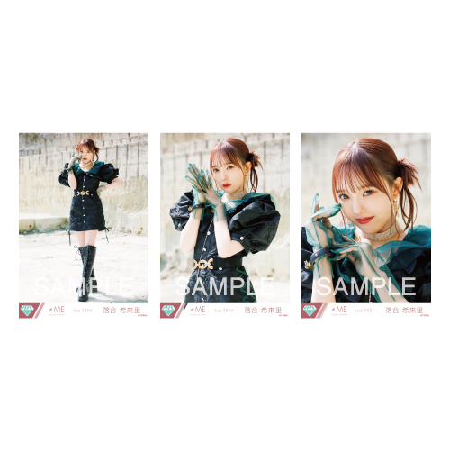 生写真セット(「Marcato」「デート前夜レクイエム」「春の恋人」衣装②）