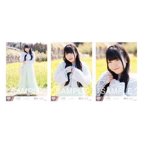 生写真セット(「Marcato」「デート前夜レクイエム」「春の恋人」衣装②）