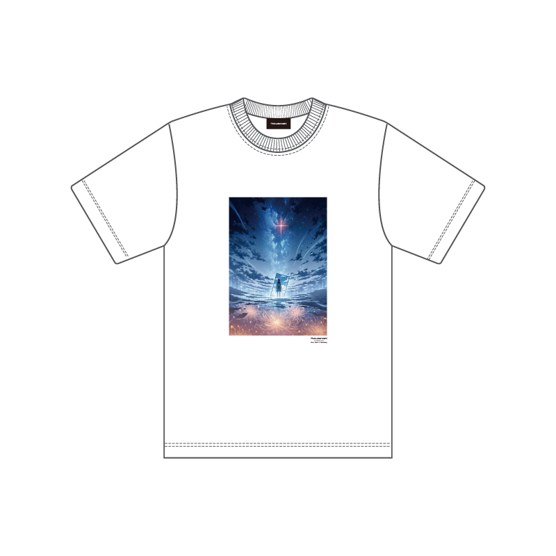 【Rokudenashi】Not Just A Memory Illustration Tee (White)