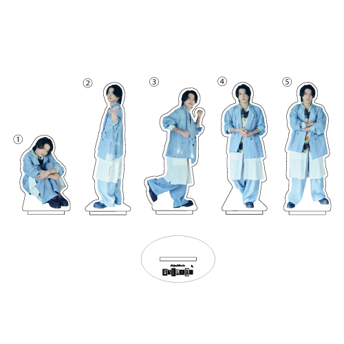 【FC限定】BIRTHDAY GOODS 2026 ちゃんそーうきうきアクリルスタンド