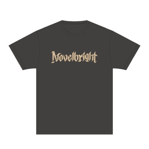 Novelbright Logo Tシャツ【ヴィンテージブラック】