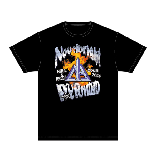 PYRAMID Tシャツ【ブラック】