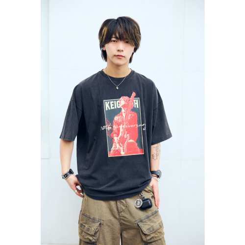 【FC限定】BIRTHDAY GOODS 2026 SPECIAL SET 【Tシャツ：ブラック】 (圭吾)