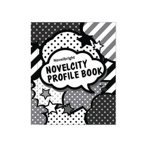 【FC限定】NOVELCITY PROFILE BOOKバインダーセット