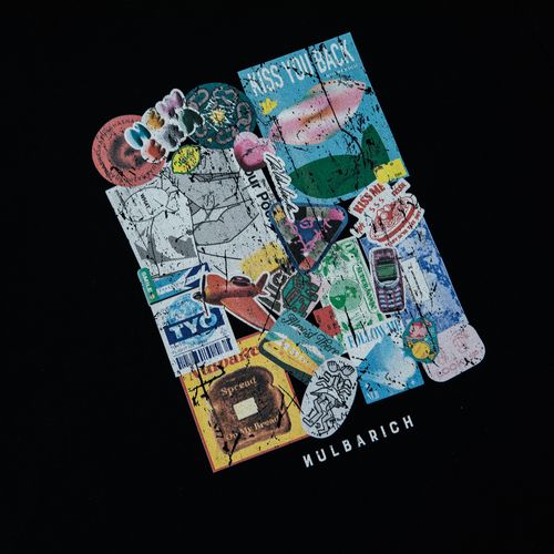 Nulbarich 2023SS Sticker T-Shirts