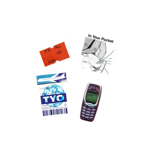 Nulbarich Title Sticker vol.03/-Mumble Cast #000-