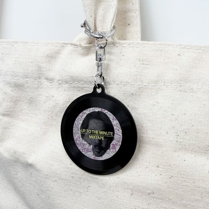 ''MIXTAPE'' Music Key ring