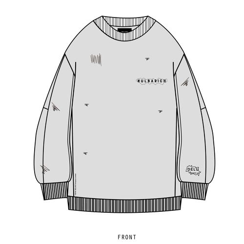 NULBARICH x DELUXE SWEAT SET