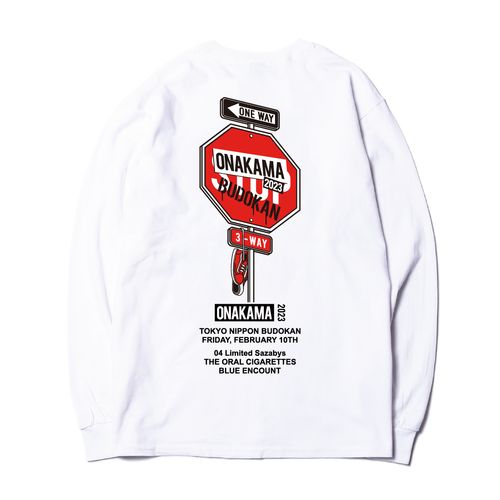 Long Sleeve T-shirt / White