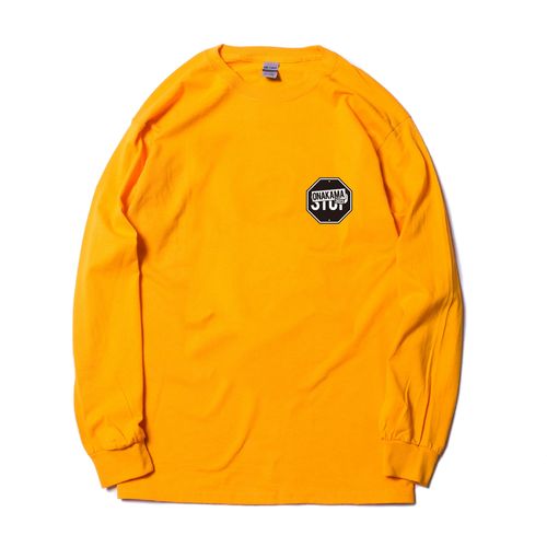 Long Sleeve T-shirt / Gold