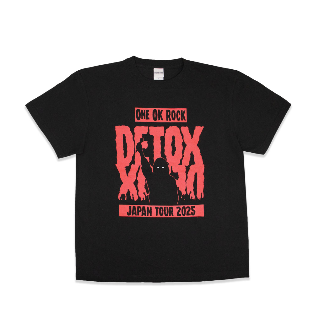 2025 DETOX JAPAN Tシャツ A