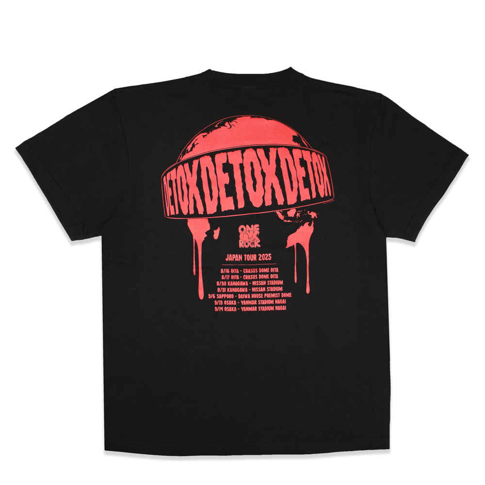 2025 DETOX JAPAN Tシャツ A