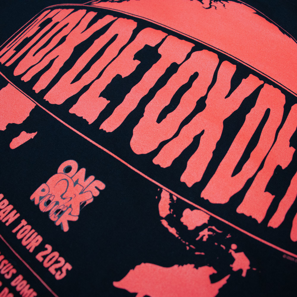 2025 DETOX JAPAN Tシャツ A