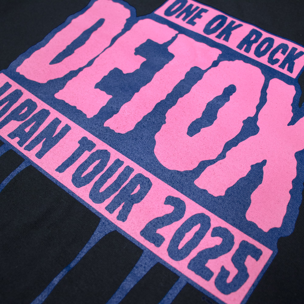 2025 DETOX JAPAN Tシャツ C