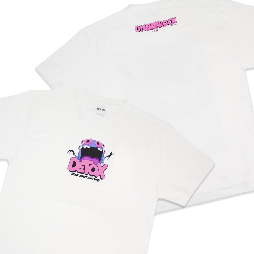 商品一覧ページ | ONE OK ROCK Official web store | DETOX JAPAN TOUR