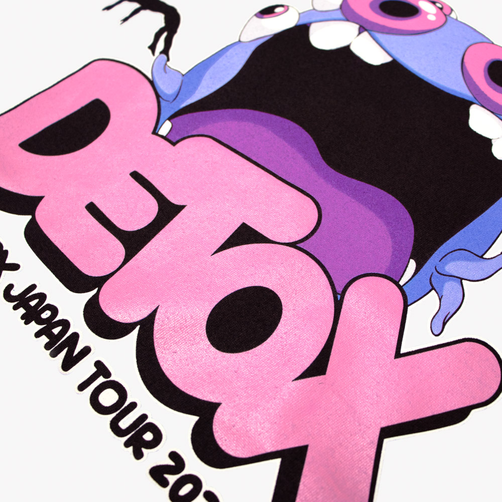 2025 DETOX JAPAN Tシャツ D / WHITE