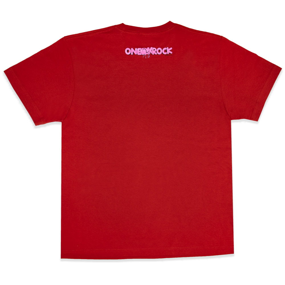 2025 DETOX JAPAN Tシャツ D / RED