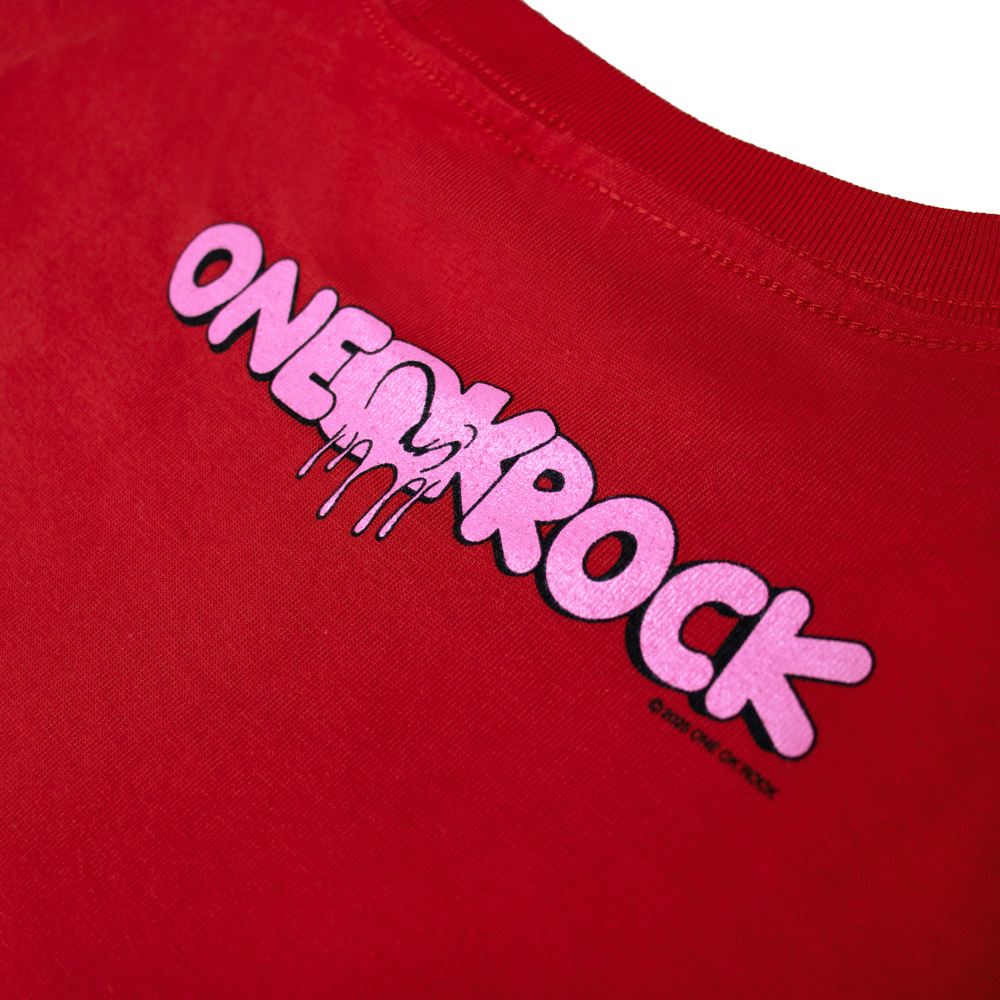 2025 DETOX JAPAN Tシャツ D / RED