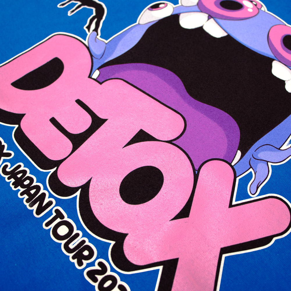 2025 DETOX JAPAN Tシャツ D / BLUE