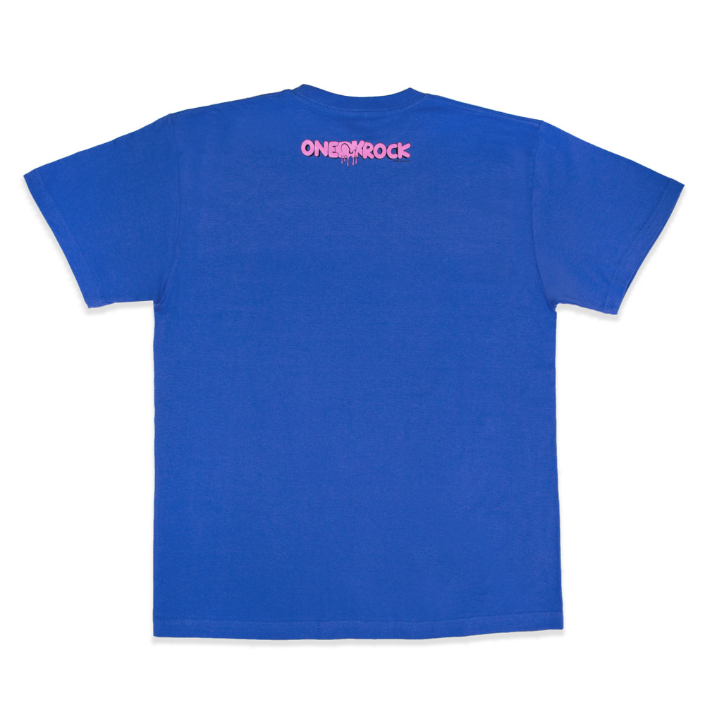 2025 DETOX JAPAN Tシャツ D / BLUE