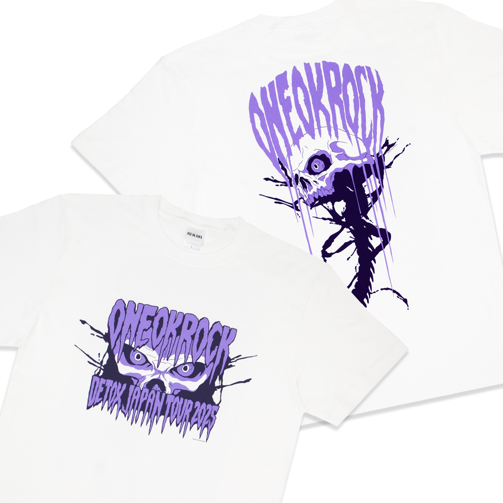 商品一覧ページ | ONE OK ROCK Official web store | DETOX JAPAN TOUR