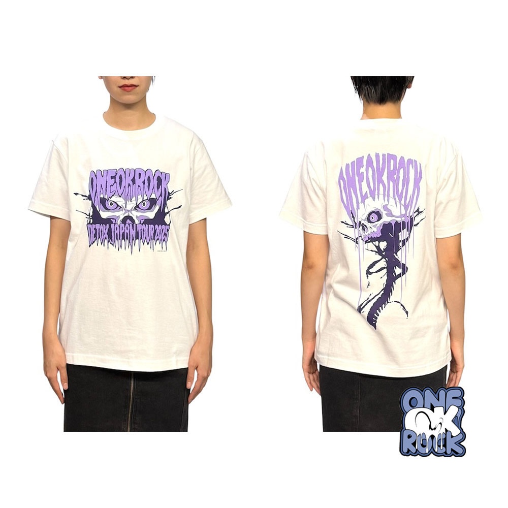 ワンオク　DETOX TシャツA タオル ビニールバック　セット 商品詳細ページ | ONE OK ROCK Official web store | 2025 DETOX JAPAN