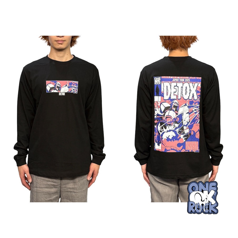 2025 DETOX JAPAN ロングスリーブTシャツ