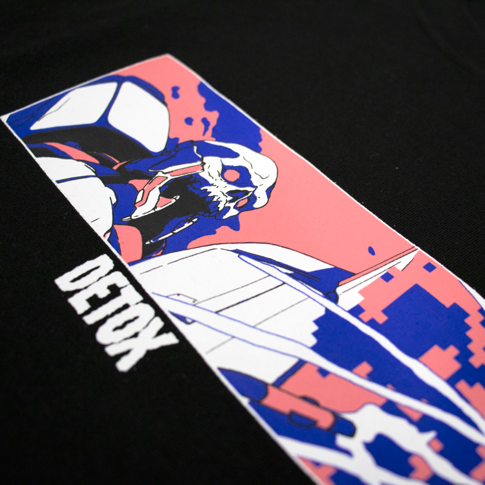 2025 DETOX JAPAN ロングスリーブTシャツ