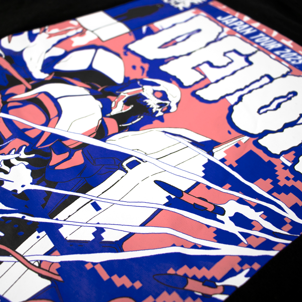 2025 DETOX JAPAN ロングスリーブTシャツ